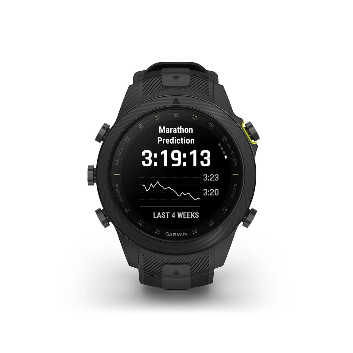 Garmin MARQ Athlete (Gen 2) - Carbon Edition - visual race predictor