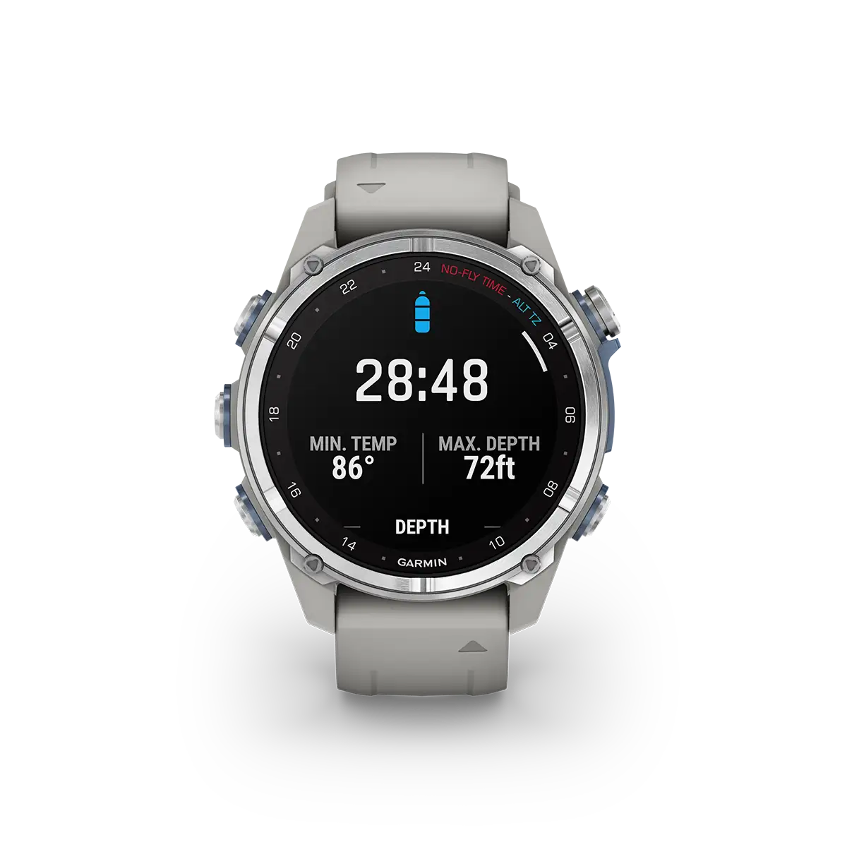 Garmin Descent Mk3 - dive log