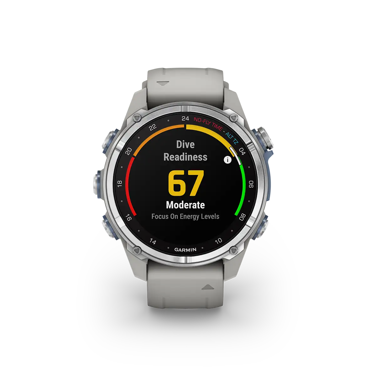 Garmin Descent Mk3 - drive readiness
