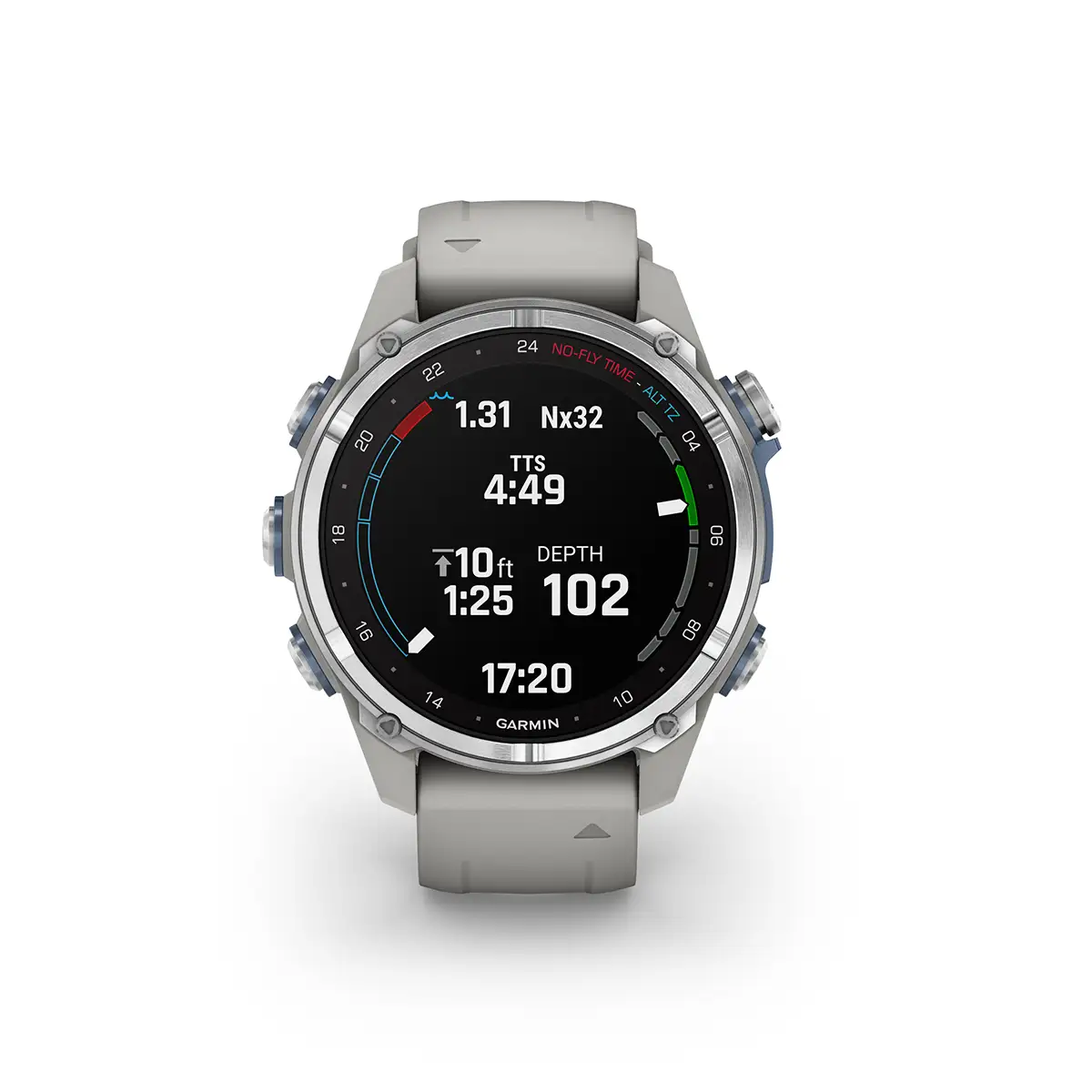 Garmin Descent Mk3 - dive mode