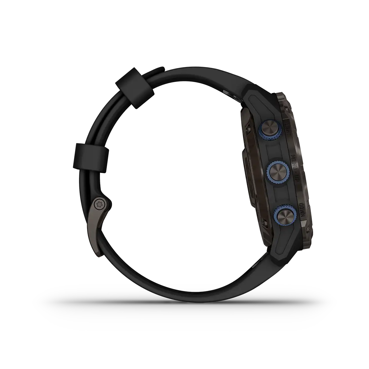 Garmin Descent Mk3i 51mm - black - right side of buttons