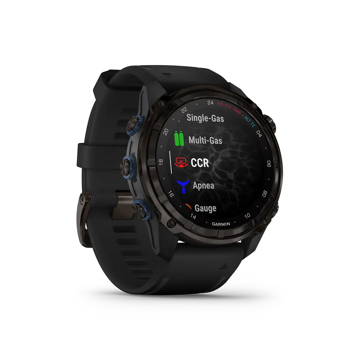 Garmin Descent Mk3i 51mm - black - right side