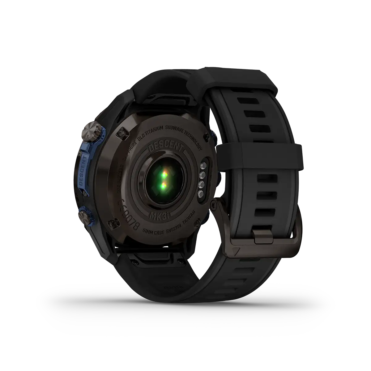 Garmin Descent Mk3i 51mm - black - heart rate monitor