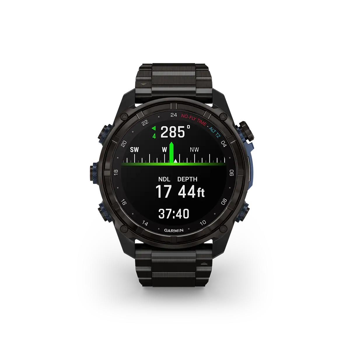 Garmin Descent Mk3i 51mm - titanium - dive focused design