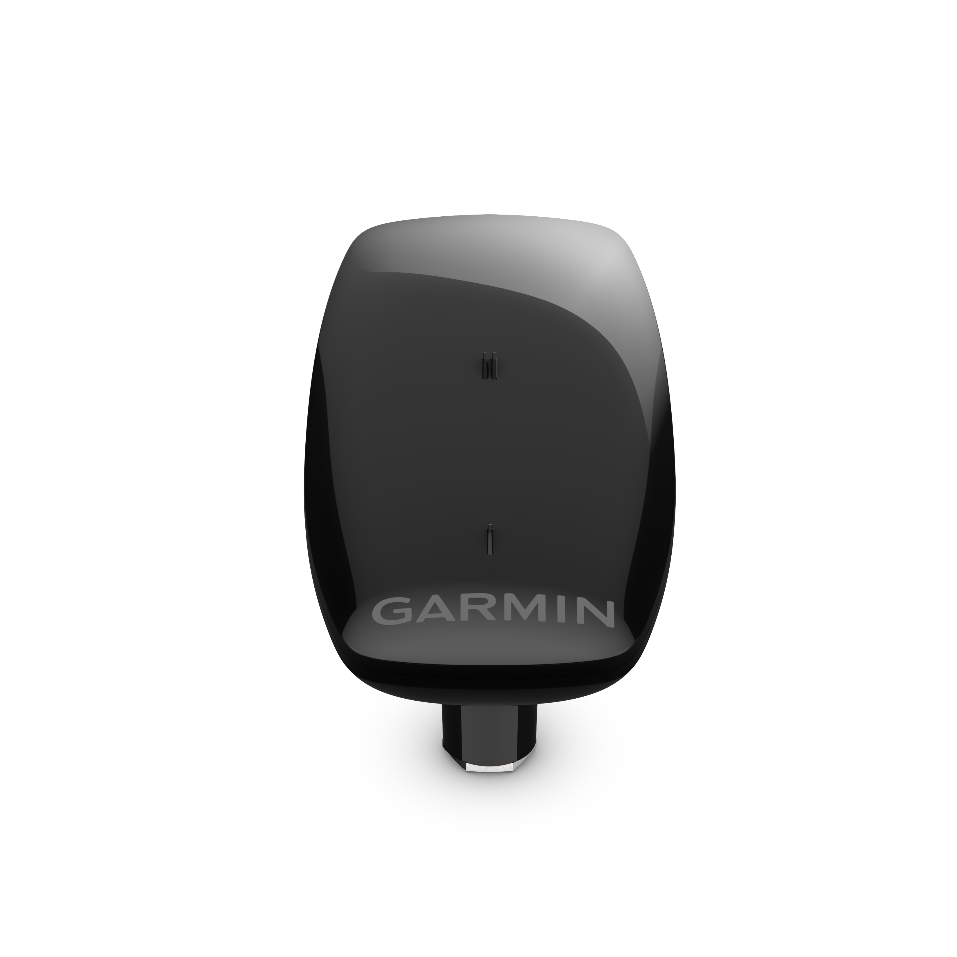 Garmin MSC 10 Marine Satellite Compass in black top view