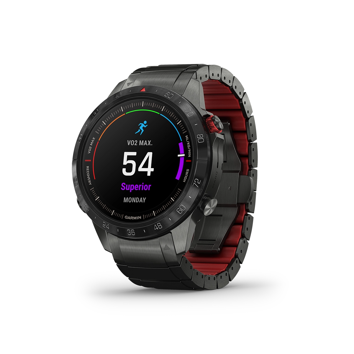 Garmin MARQ Gen 2 Athlete Performance left view