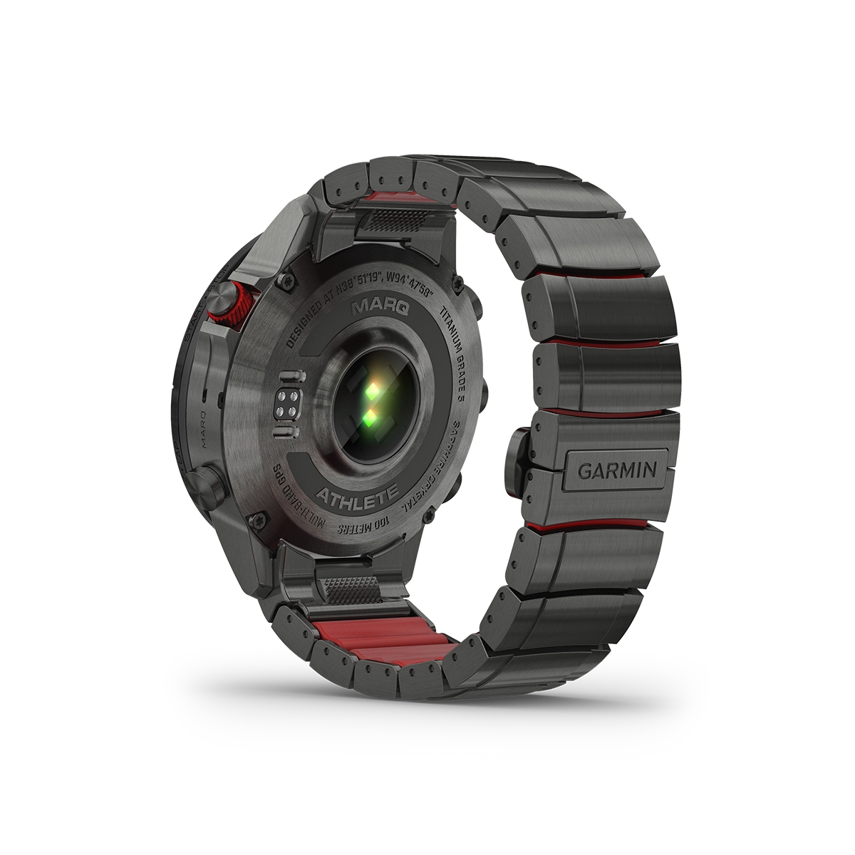 Garmin MARQ Gen 2 Athlete Performance back view