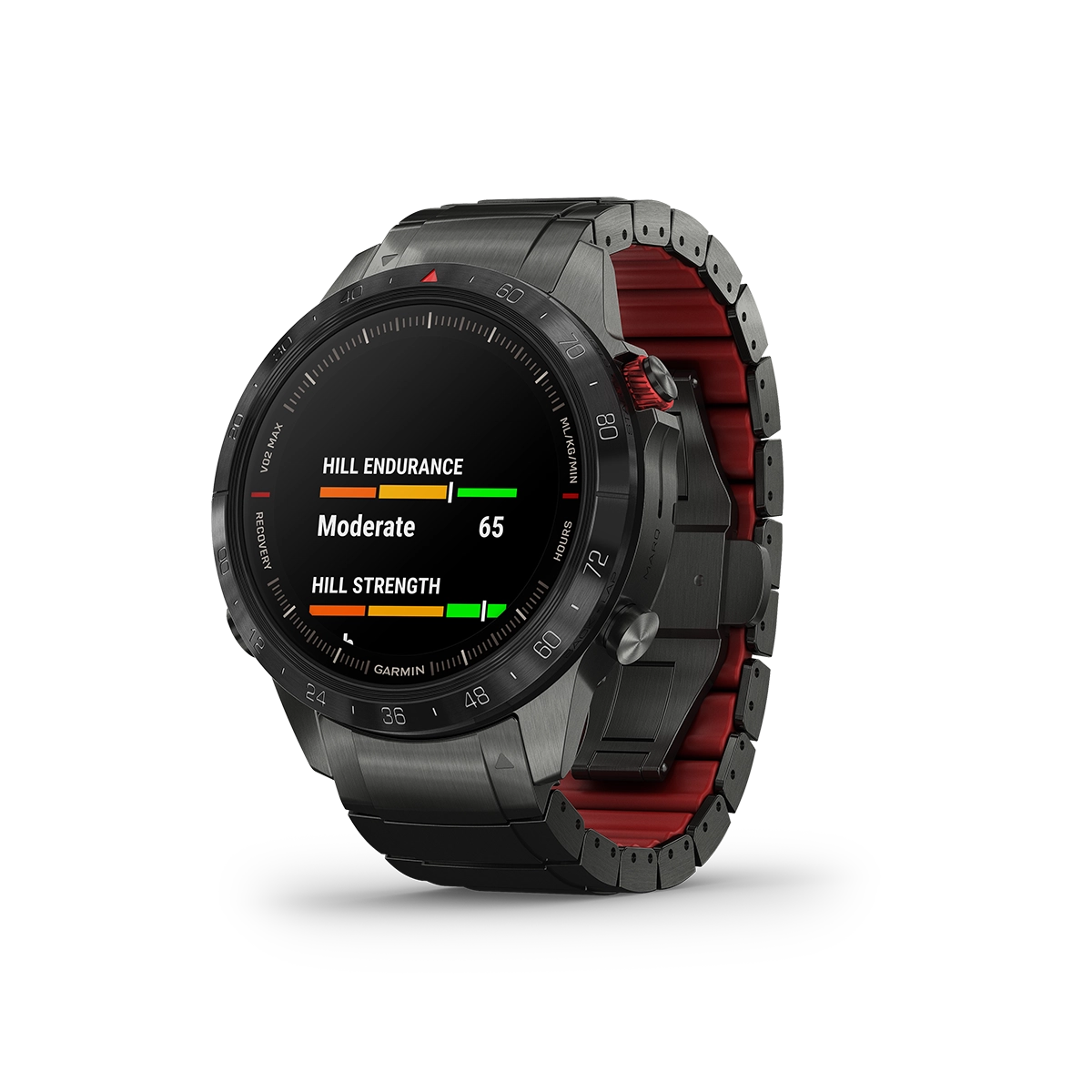 Garmin MARQ Gen 2 Athlete Performance stats