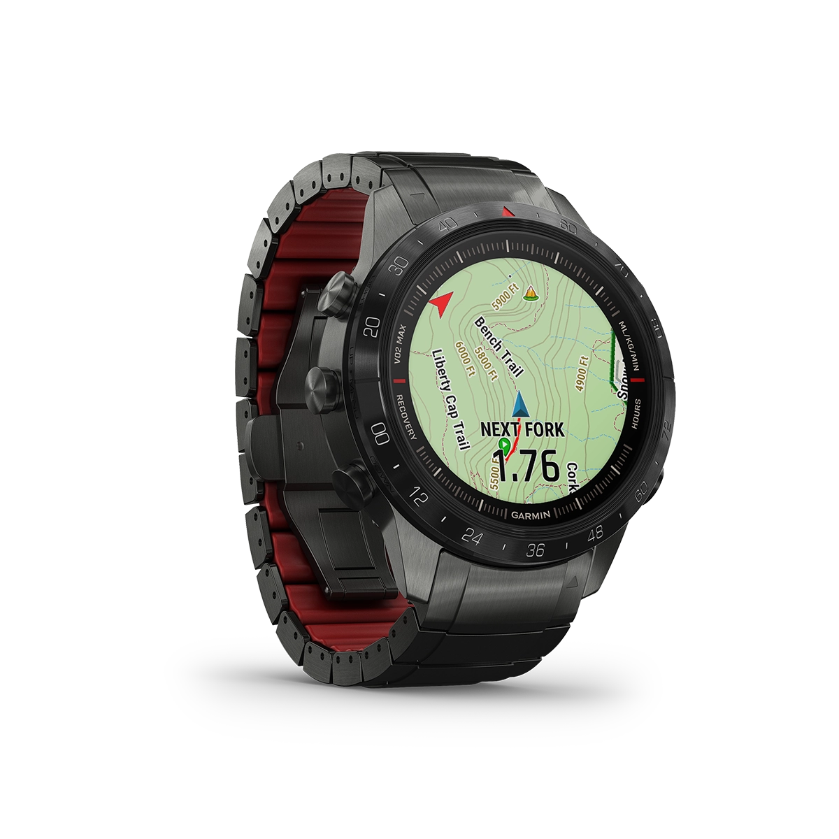 Garmin MARQ Gen 2 Athlete Performance map