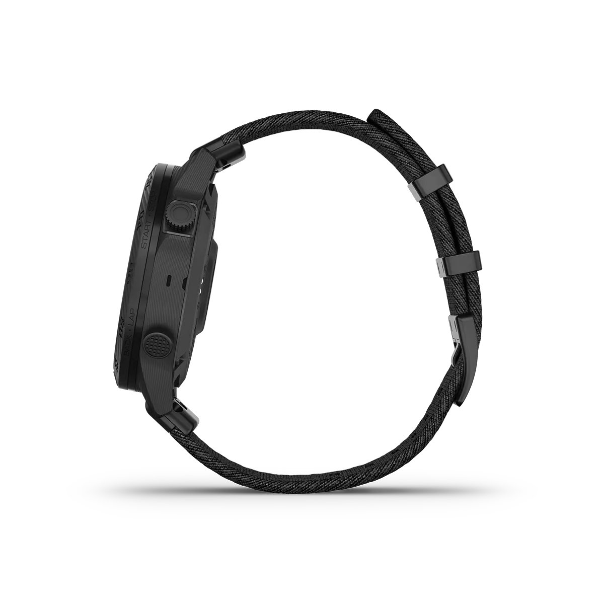 Garmin MARQ Commander (Gen 2) - Carbon Edition - left side