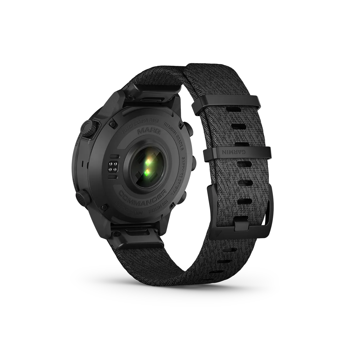 Garmin MARQ Commander (Gen 2) - Carbon Edition - heart rate monitor