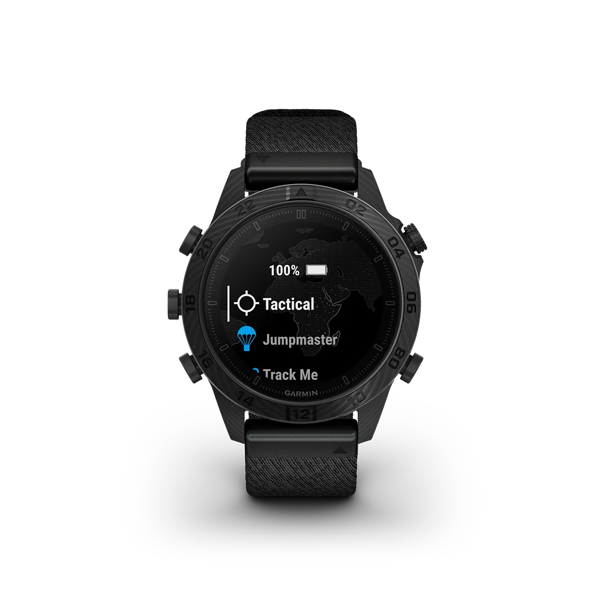 Garmin MARQ Commander (Gen 2) - Carbon Edition - tactical activity