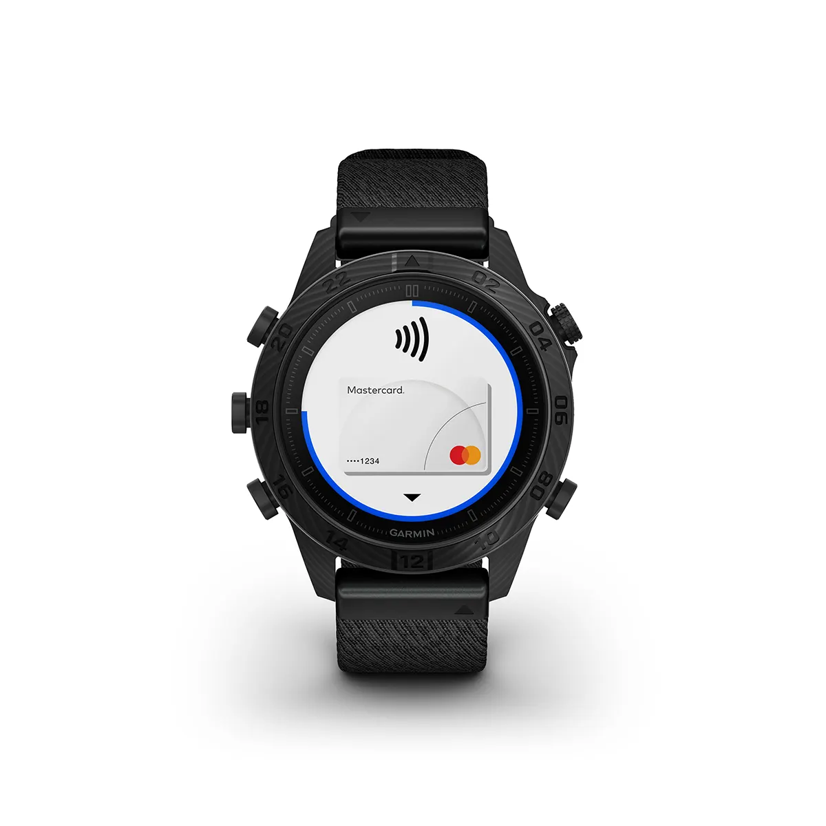 Garmin MARQ Commander (Gen 2) - Carbon Edition - garmin Pay