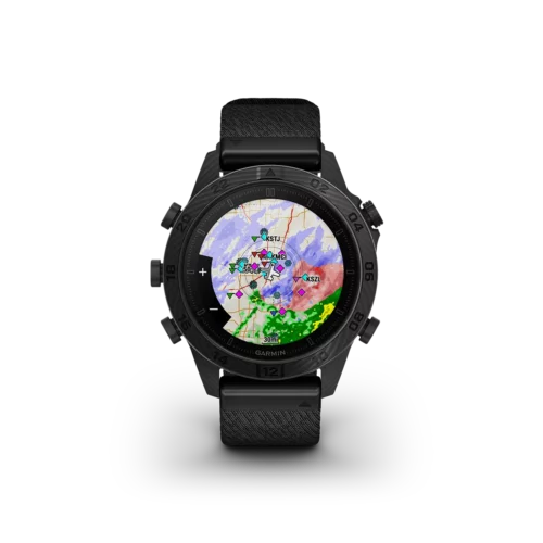 Garmin MARQ Commander (Gen 2) - Carbon Edition - NEXRAD weather