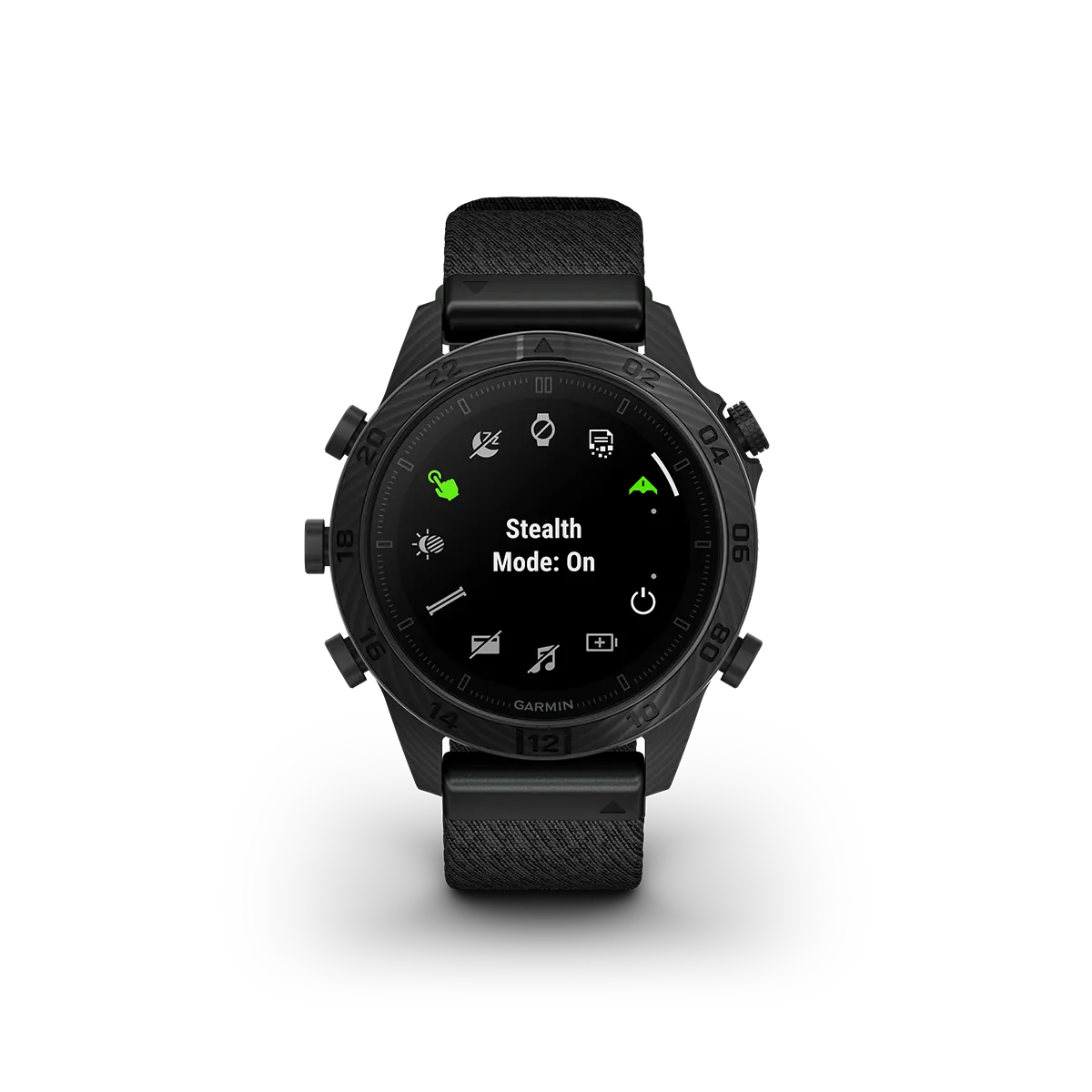 Garmin MARQ Commander (Gen 2) - Carbon Edition - stealth mode