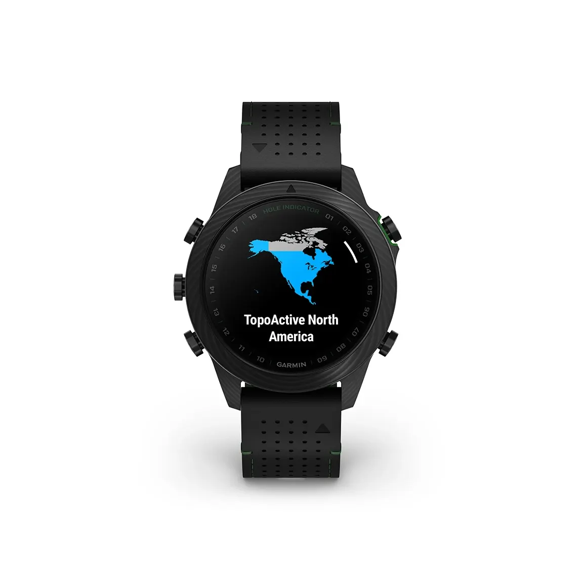 Garmin MARQ Golfer (Gen 2) - Carbon Edition - preloaded maps