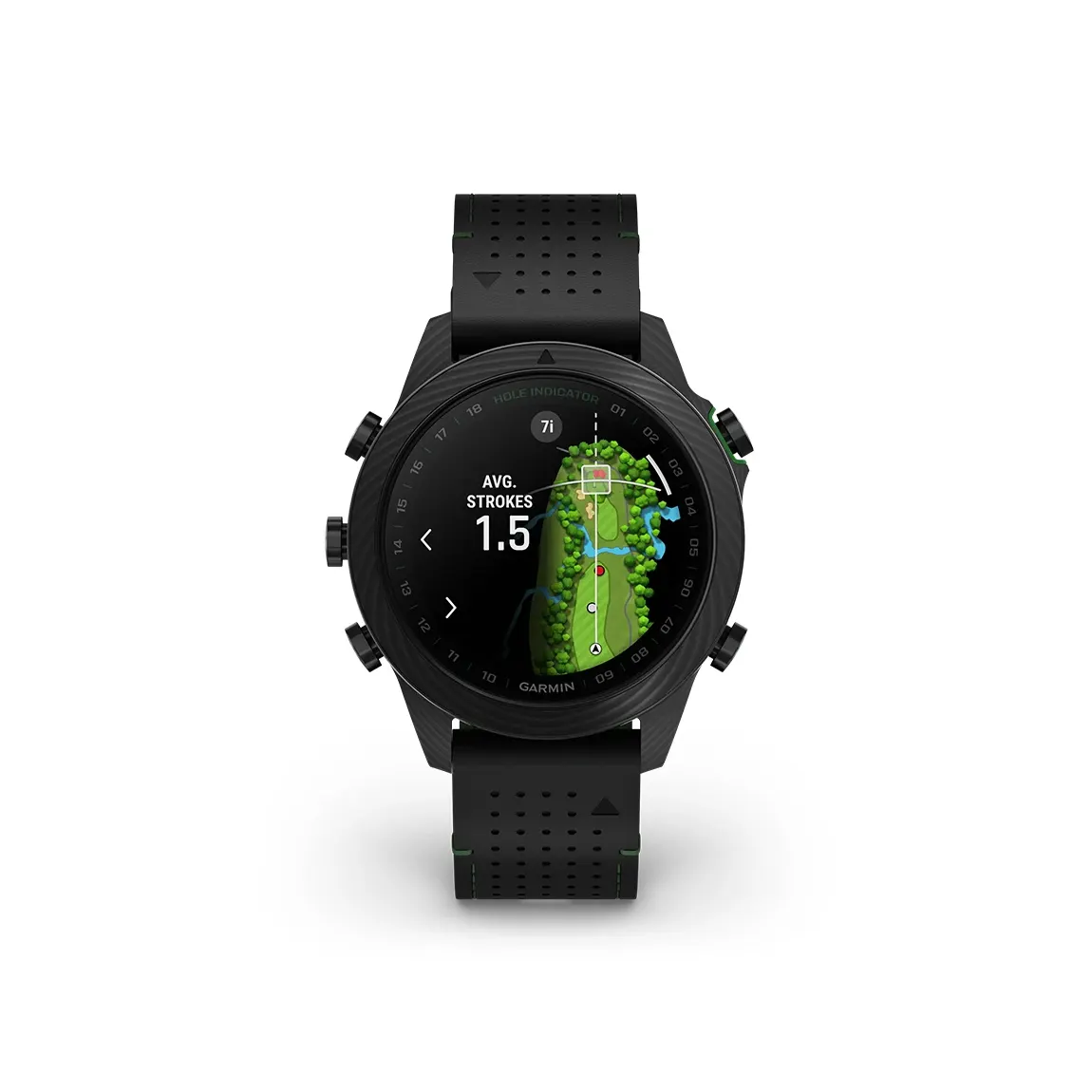 Garmin MARQ Golfer (Gen 2) - Carbon Edition - virtual caddie