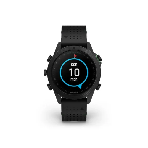 Garmin MARQ Golfer (Gen 2) - Carbon Edition - wind speed and direction