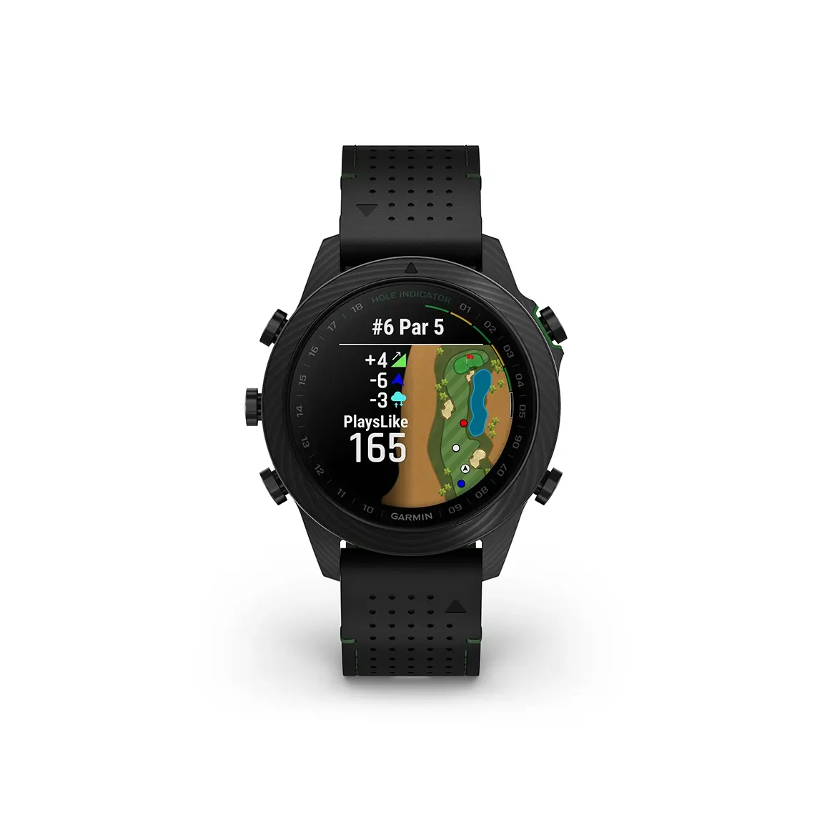 Garmin MARQ Golfer (Gen 2) - Carbon Edition - preloaded courses
