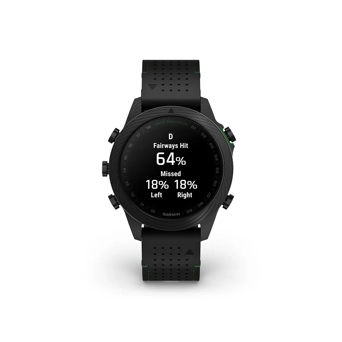Garmin MARQ Golfer (Gen 2) - Carbon Edition - club tracking