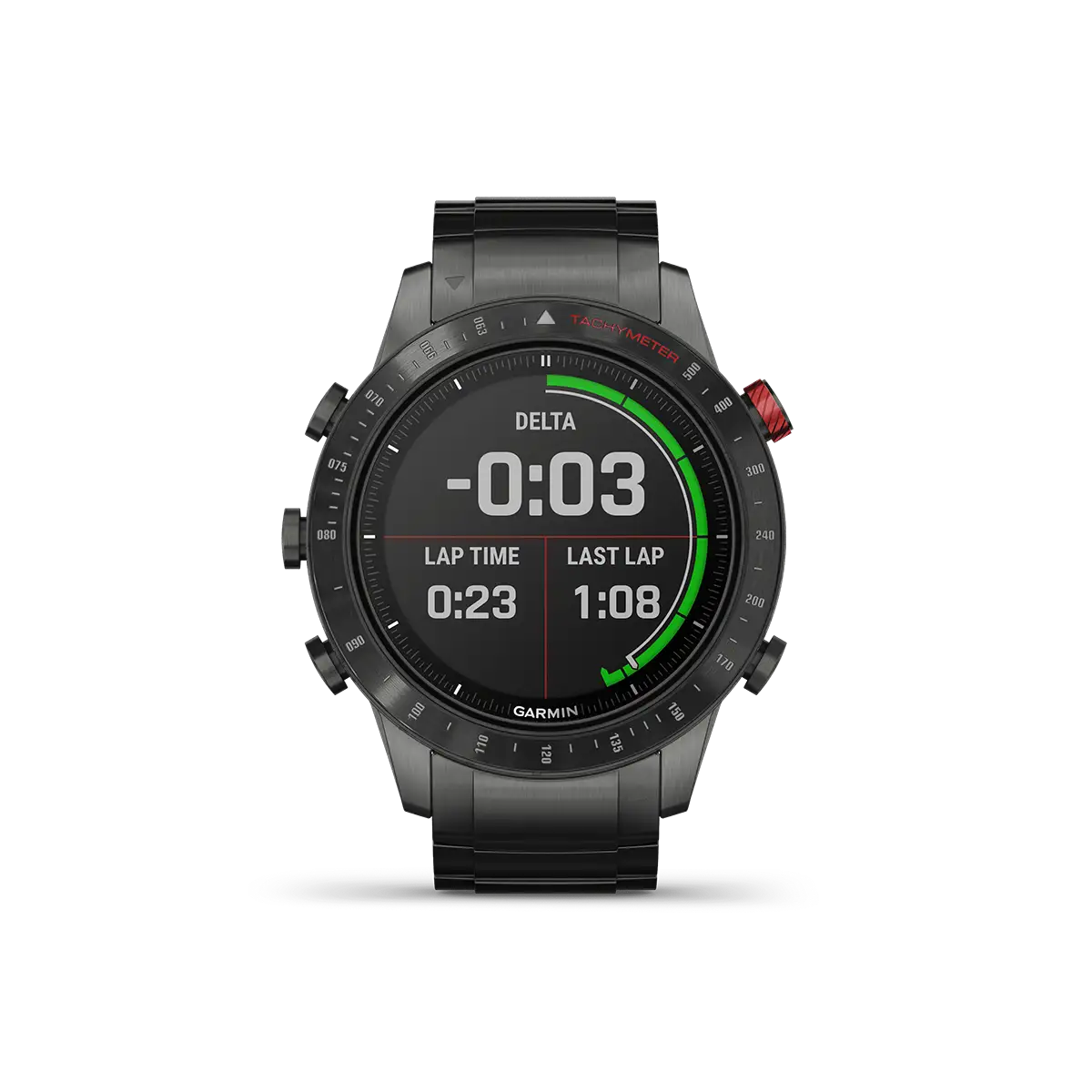 Garmin MARQ Driver with lap screen