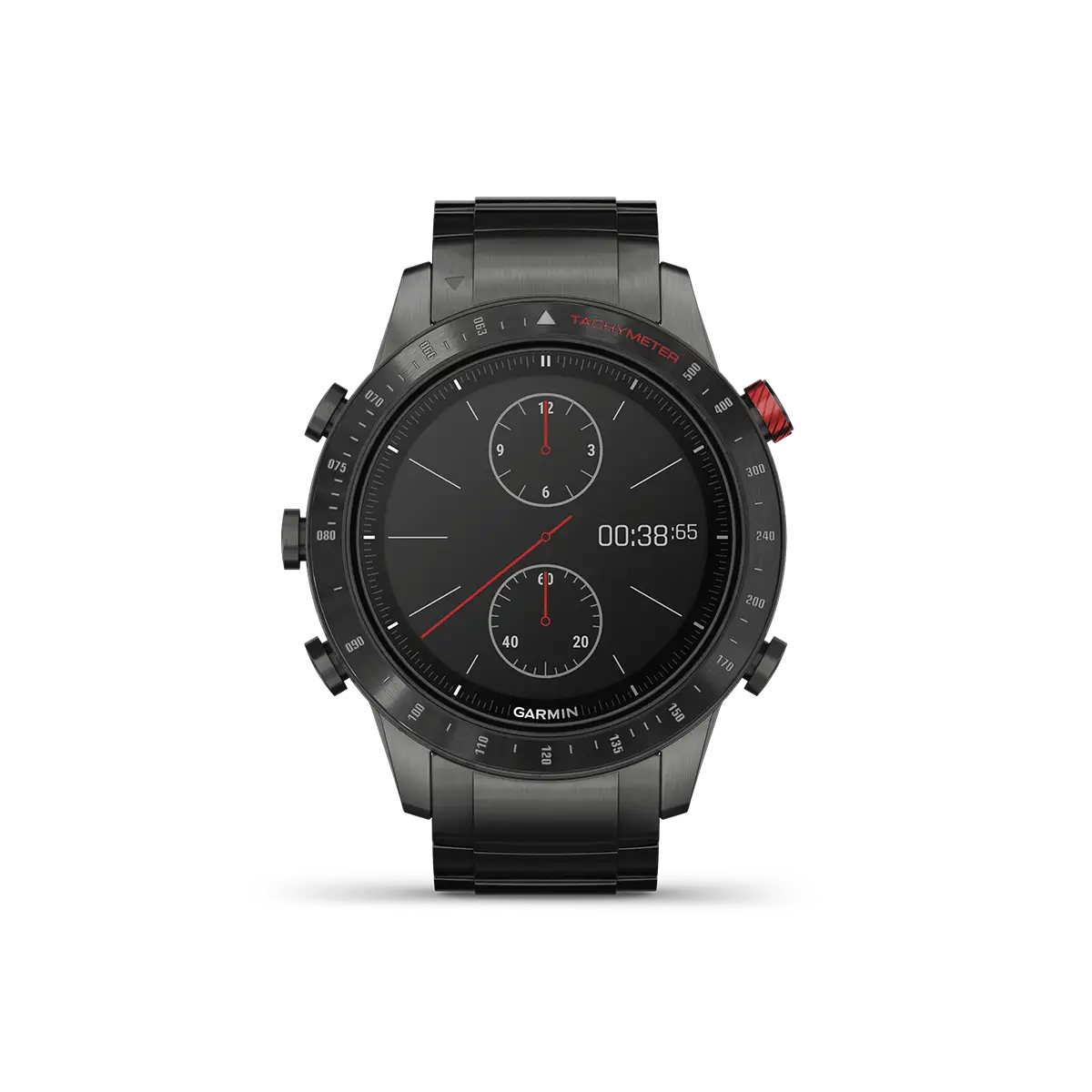 Garmin MARQ Driver timer screen