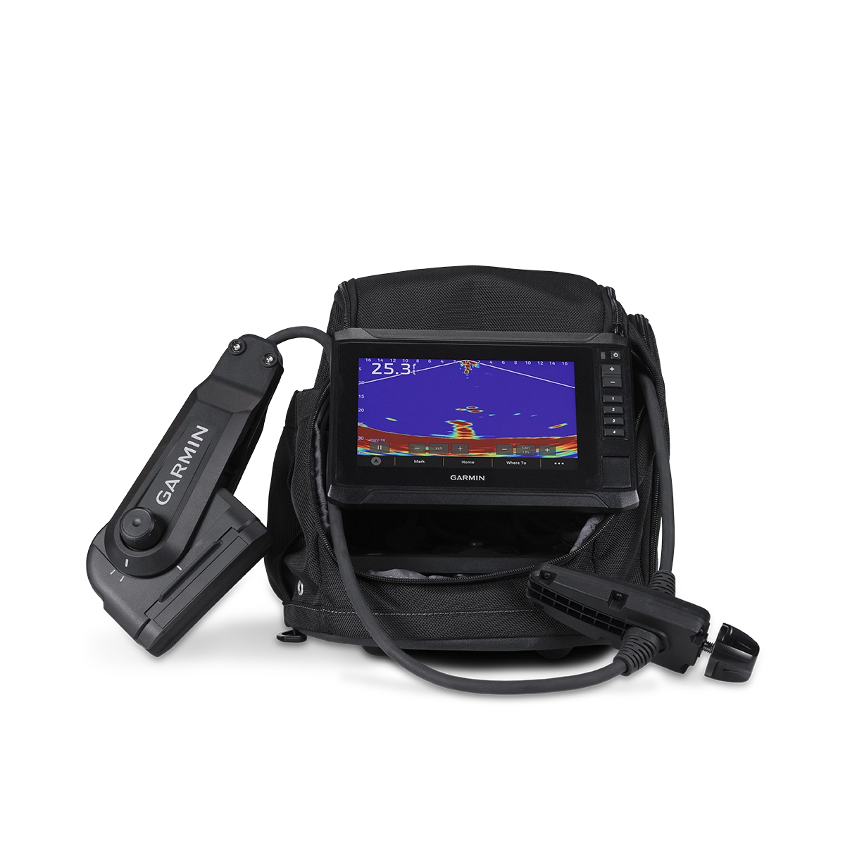 Garmin Panoptix PS22-IF Ice Fishing Bundle