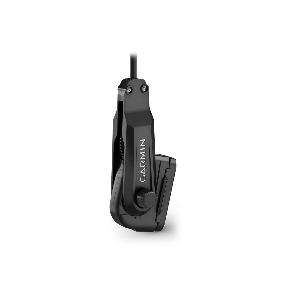 Garmin Panoptix PS22-IF transducer front left close up