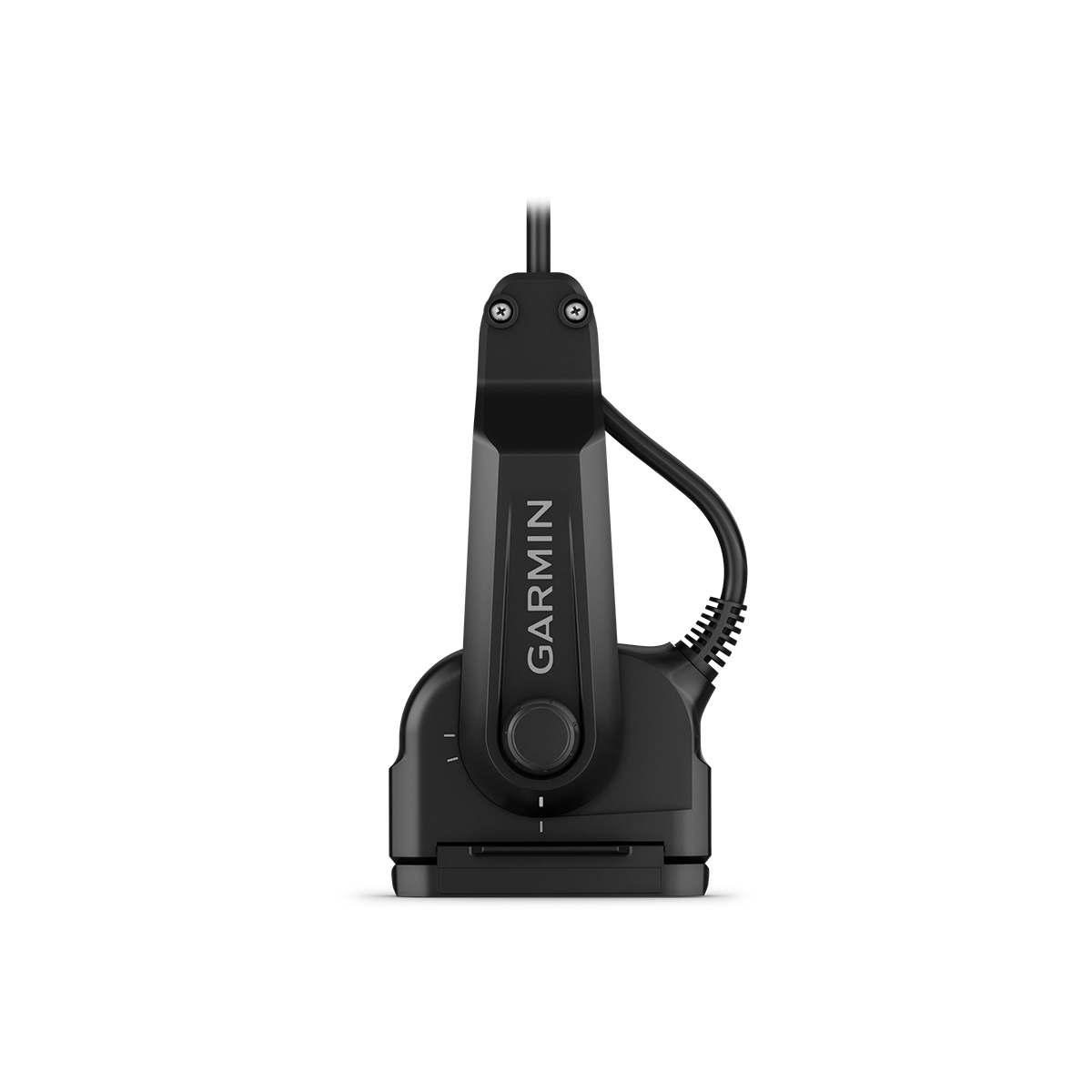 Garmin Panoptix PS22-IF transducer side close up