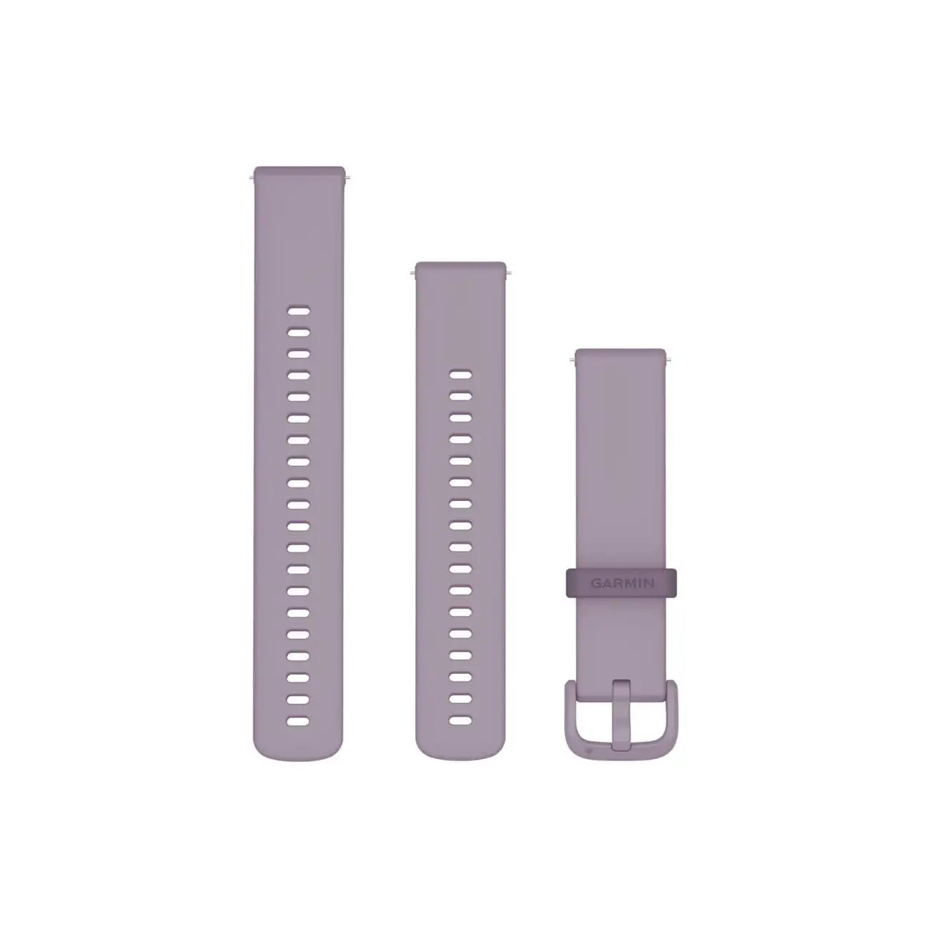 Garmin Quick Release 20mm Bands in Orchid