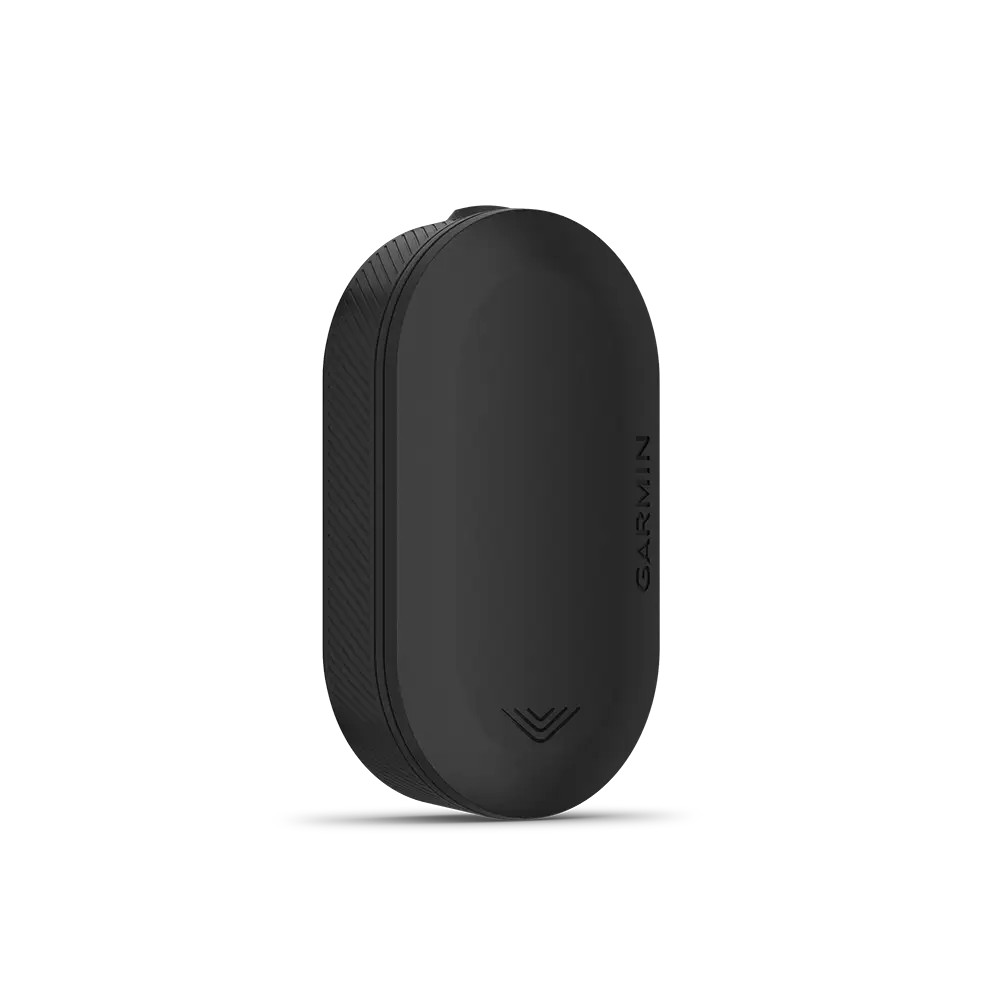 Garmin Varia RVR315 Rearview Radar angled view