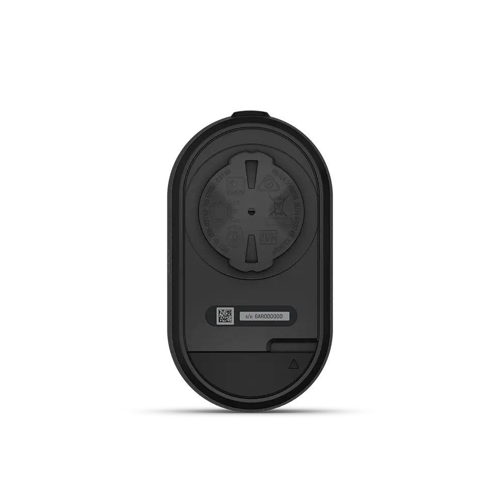 Garmin Varia RVR315 Rearview Radar back view