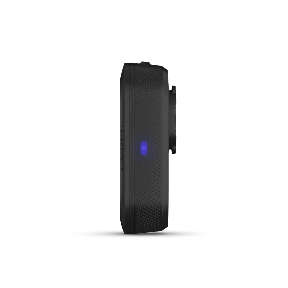 Garmin Varia RVR315 Rearview Radar side view