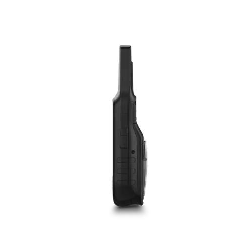 Garmin Rino 750t left side view