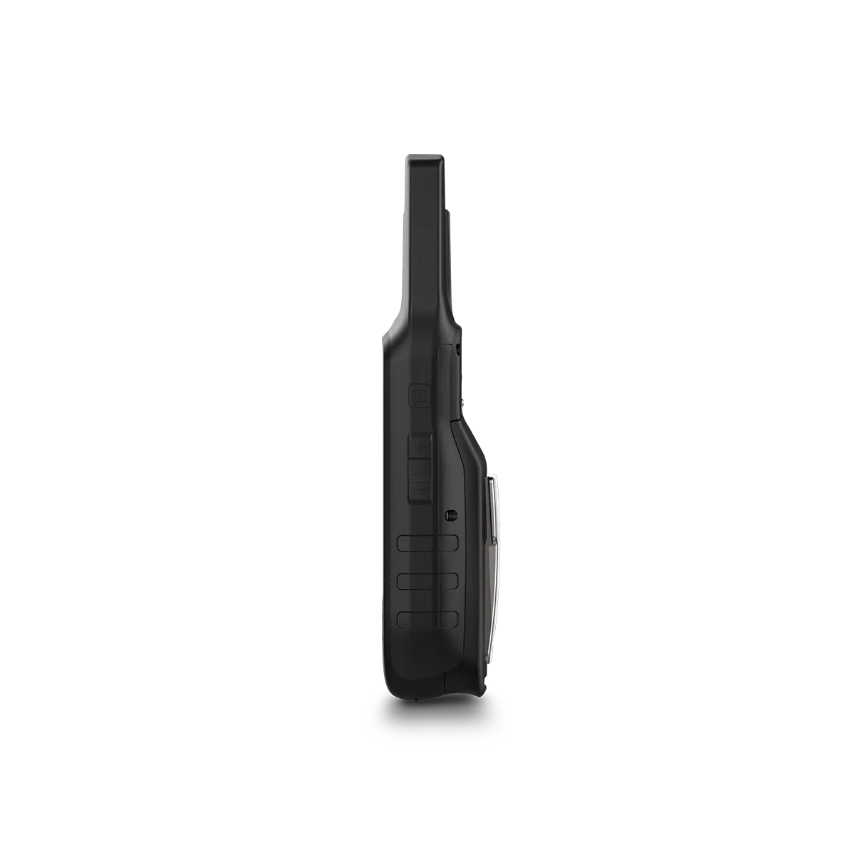 Garmin Rino 750t left side view