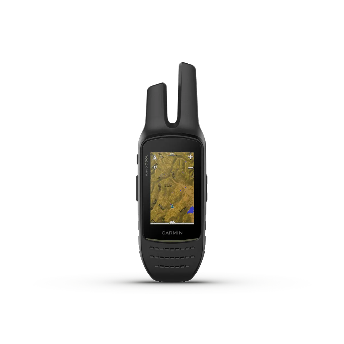 Garmin Rino 750t 3d map screen