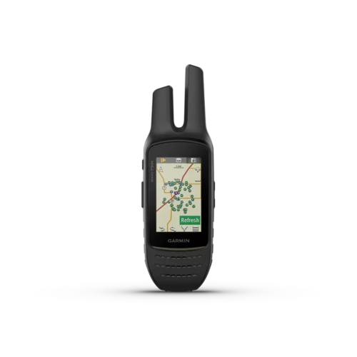 Garmin Rino 750t poll screen