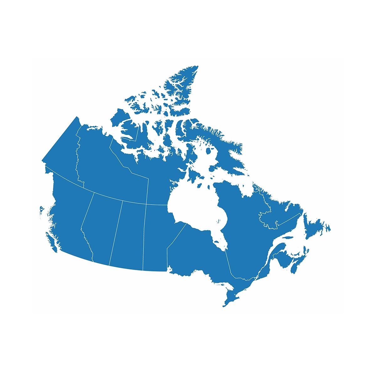 Garmin Topo Canada coverage - full country