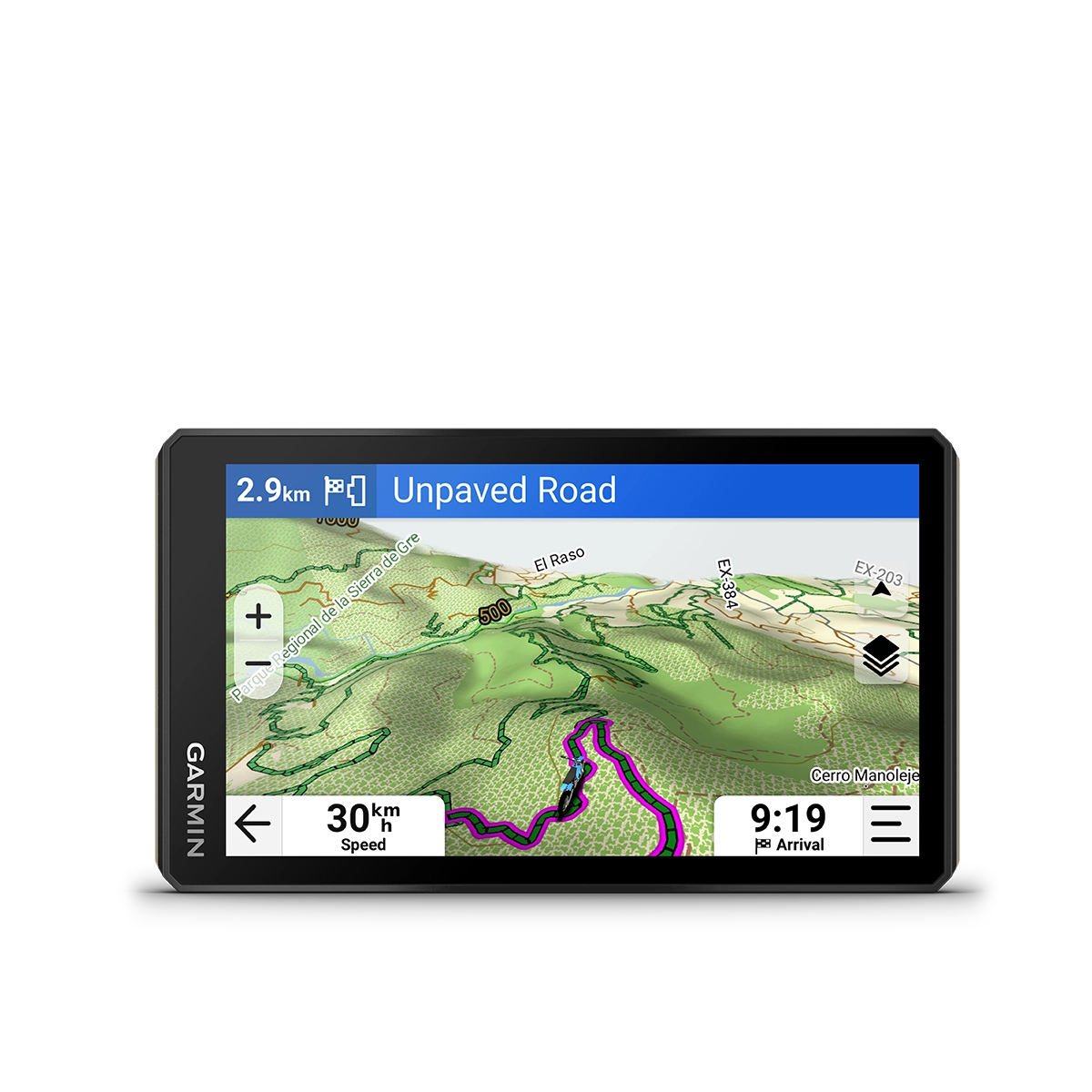 Garmin Tread 2 with off road maps