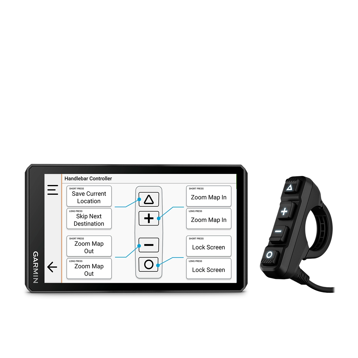 Garmin Tread 2 with remote