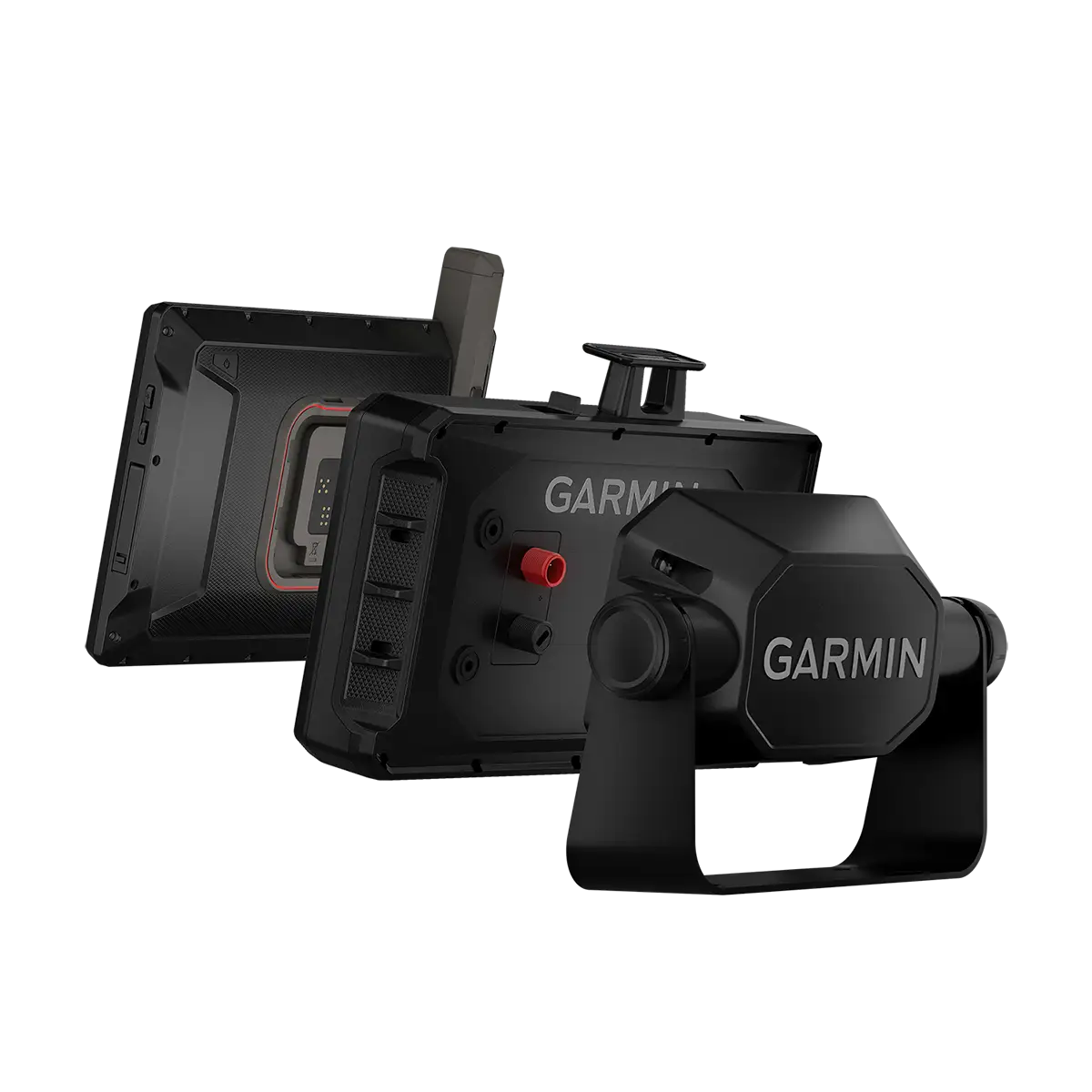 Garmin Tread XL Baja Race back view with mounts