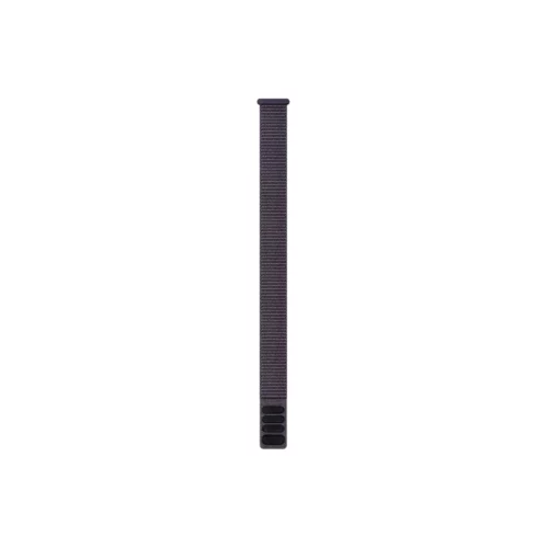 Garmin UltraFit Nylon Strap 20mm in deep orchid