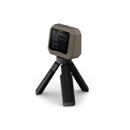 Firearm select mode on Garmin chronograph for Canada shooters