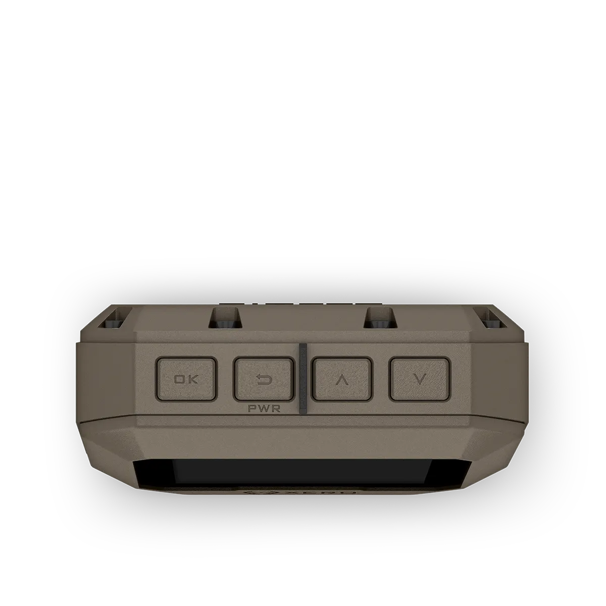 Garmin Xero C1 Pro top view with button-operated design easy operation for shooters