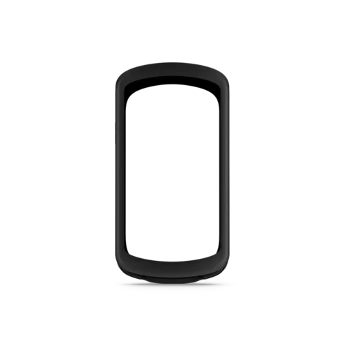 Garmin Silicone Case in black for edge 1040 front view