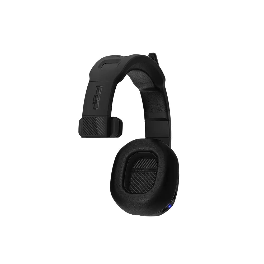 Garmin dezl Headset 100 angled view