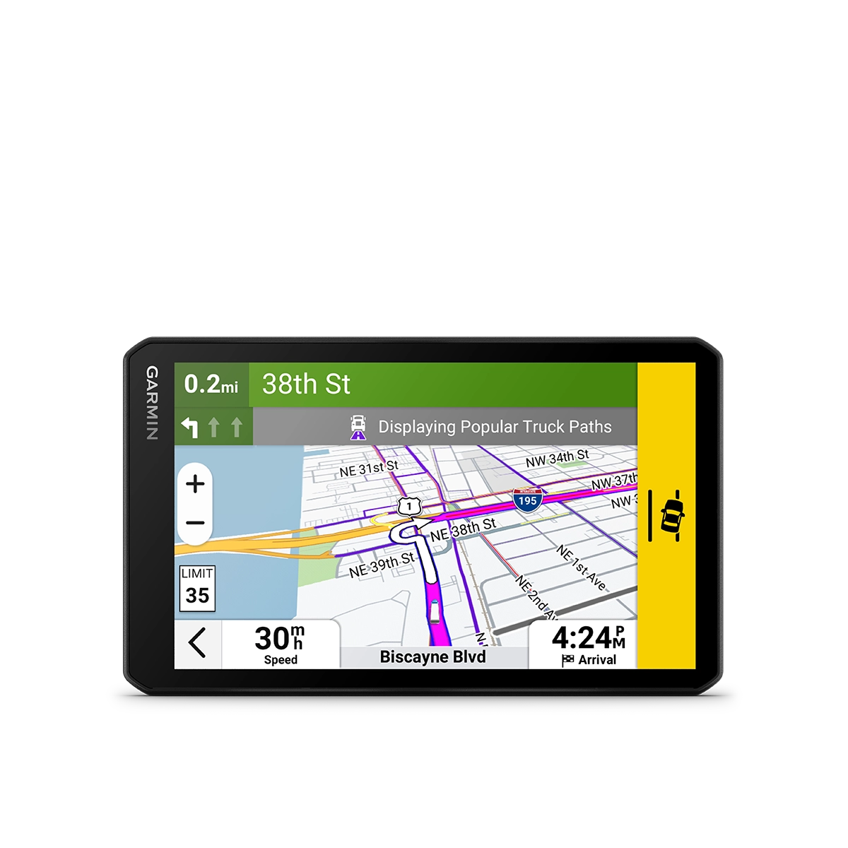 Garmin dezlCam OTR725
