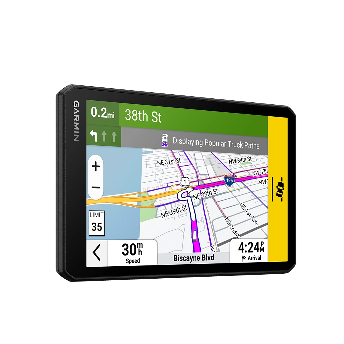 Garmin dezlCam OTR725