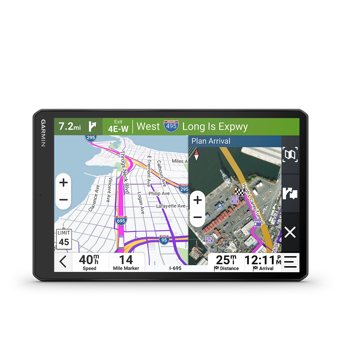 Garmin dezl OTR1020