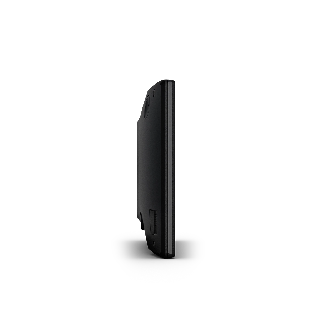Garmin dezl OTR620 left side